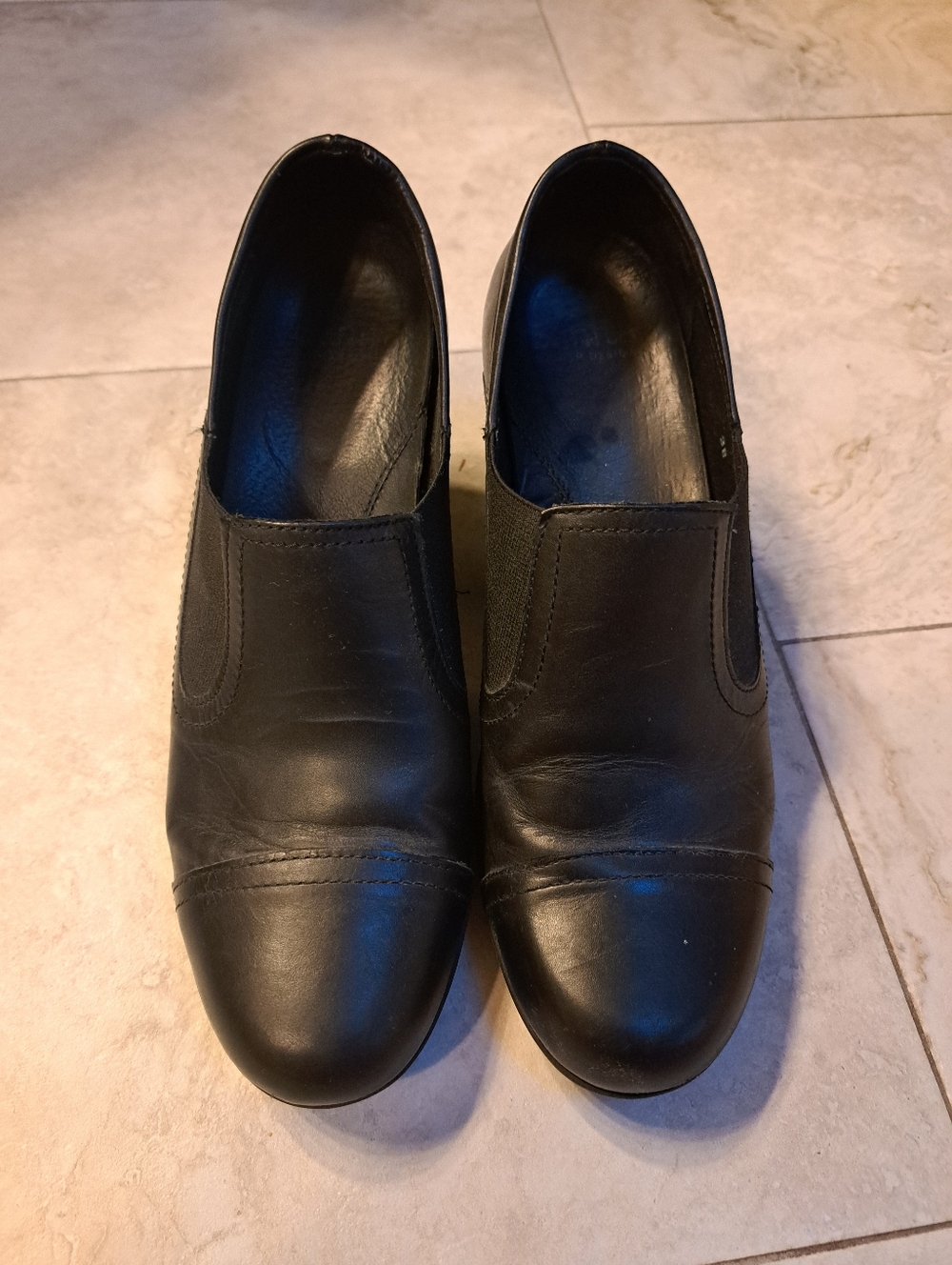 Sanita Wedge, Black, 38 EU